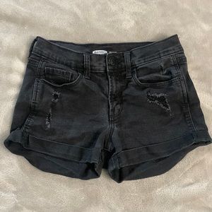Old Navy Boyfriend Jean Shorts